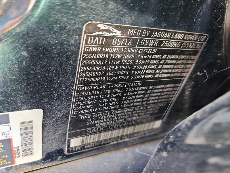 2017 Jaguar F-pace Premium