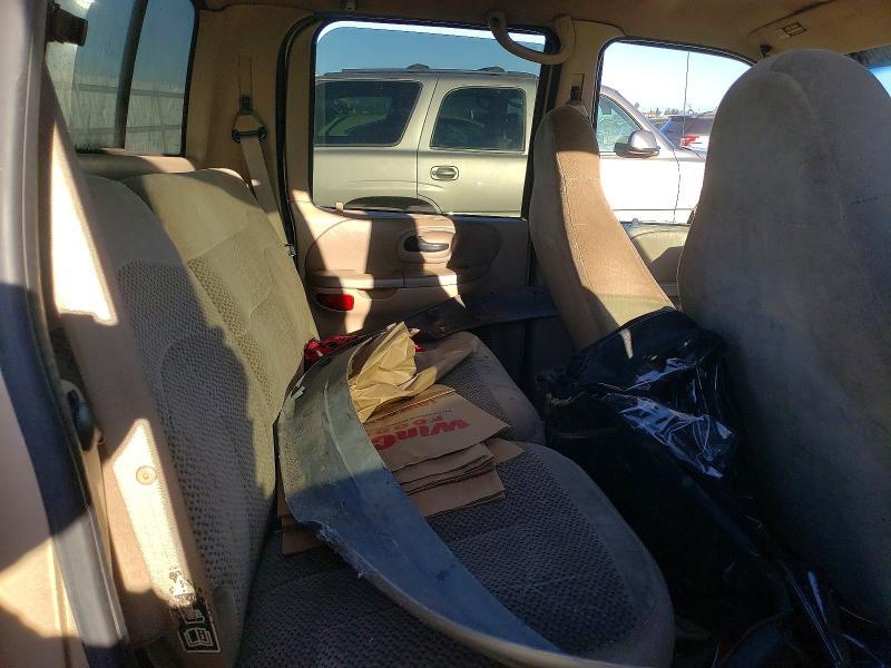 2001 Ford F150 Supercrew
