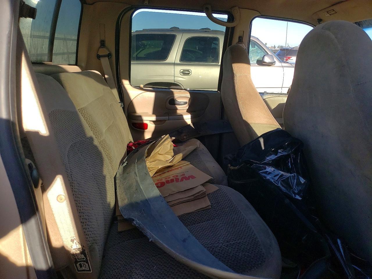 2001 Ford F150 Supercrew