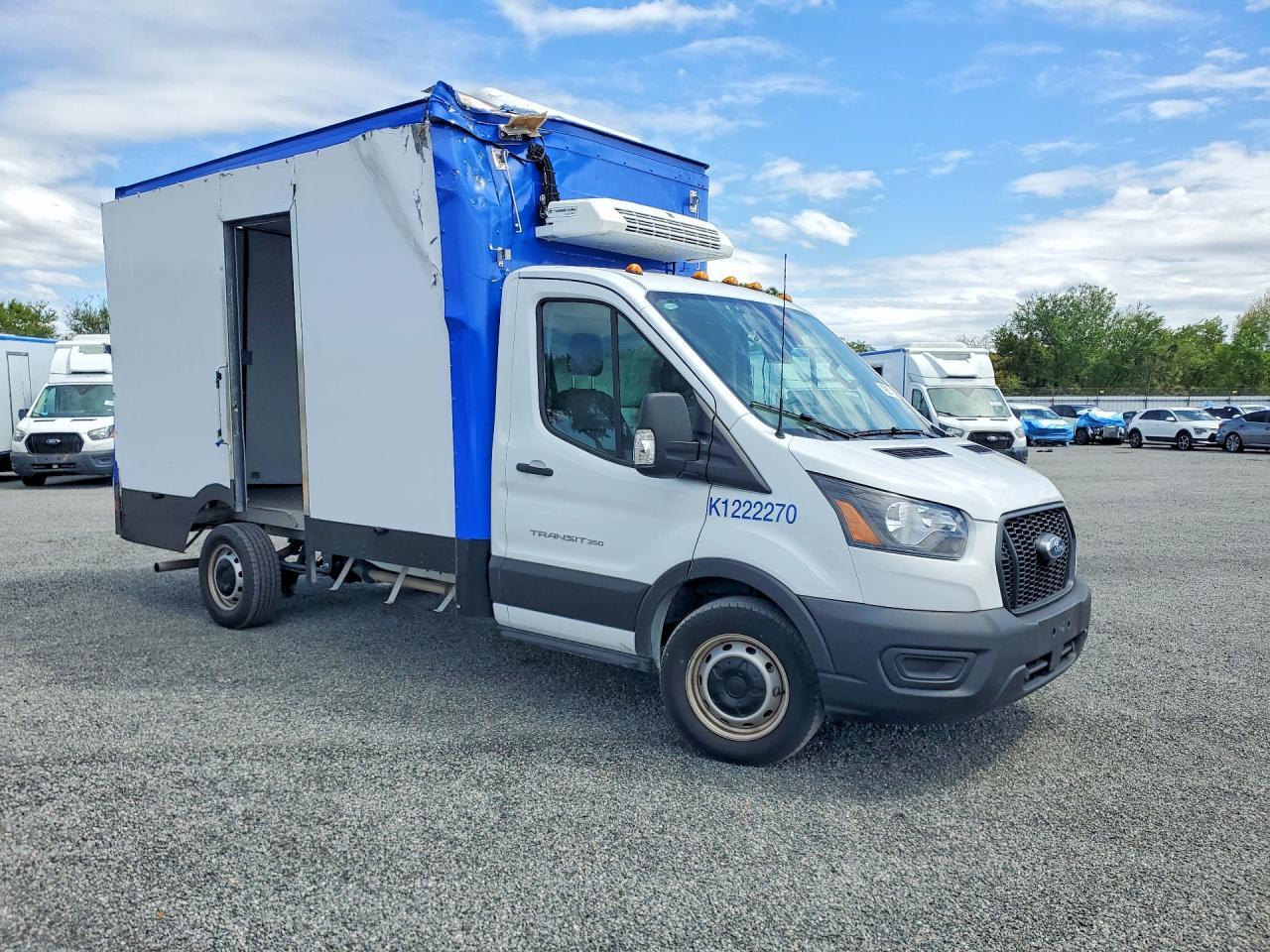 2023 Ford Transit Refrigerated BOX Truck