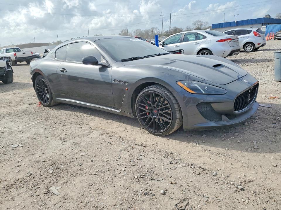 2015 Maserati Granturismo s
