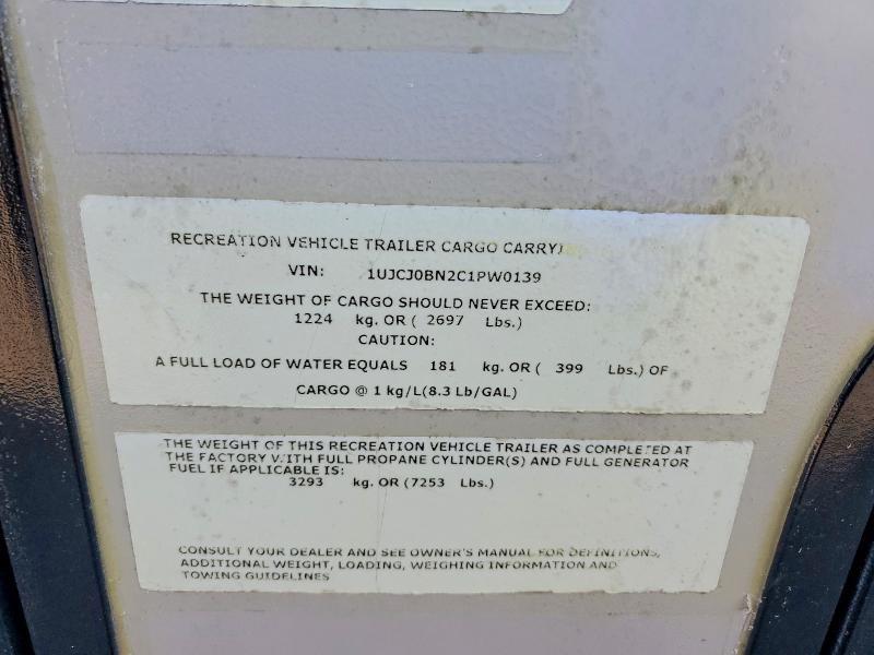 2012 Jayco Camper