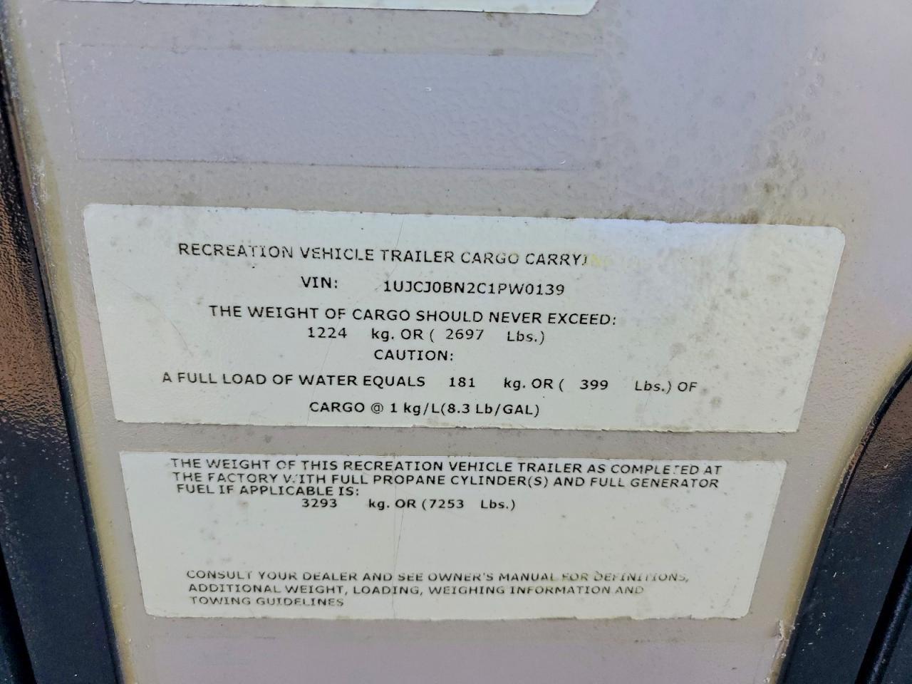 2012 Jayco Camper