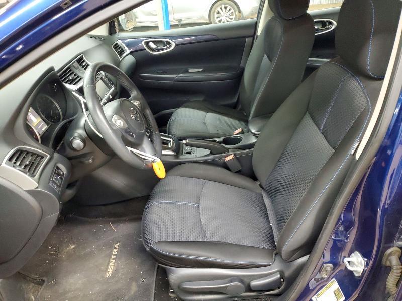 2016 Nissan Sentra sr