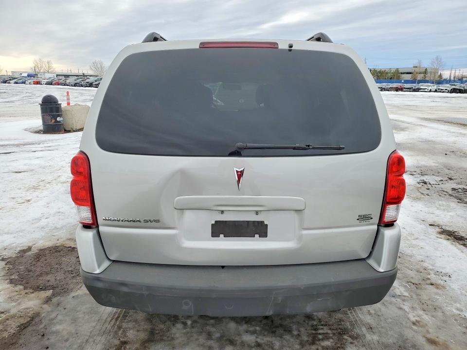 2009 Pontiac Montana SV6