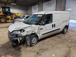 Dodge salvage cars for sale: 2021 Dodge RAM Promaster City ST Utility / Service Van