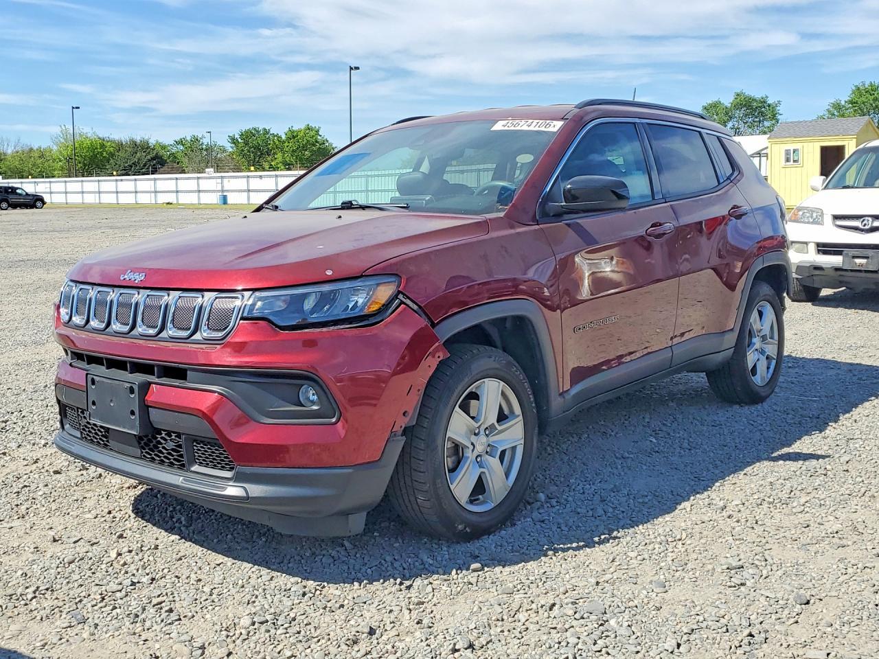 2022 Jeep Compass Latitude