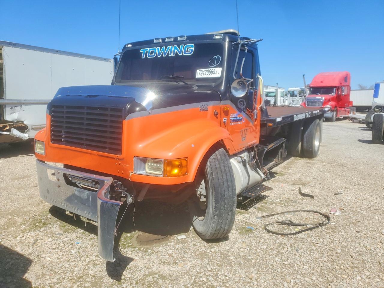 1997 International 4700 Rollback TOW Truck