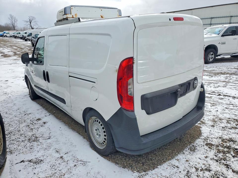 2020 Dodge RAM Promaster Refrigerated Delivery Van
