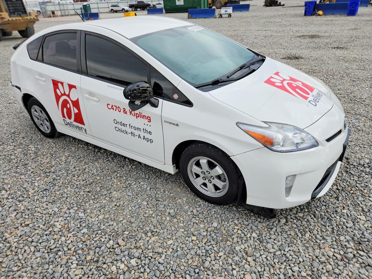 2013 Toyota Prius two