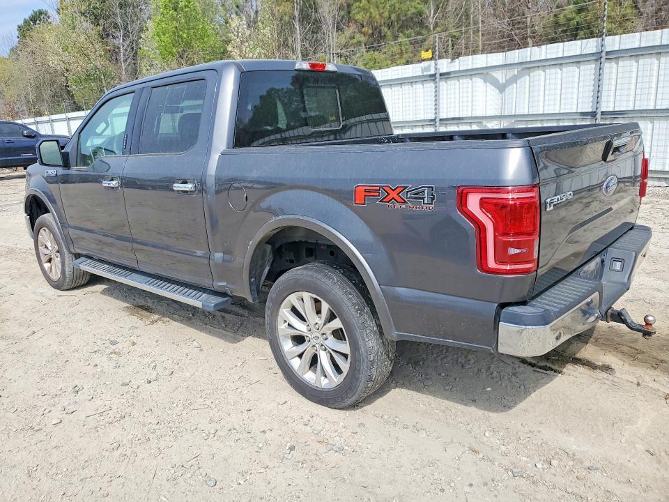2016 Ford F150 Supercrew