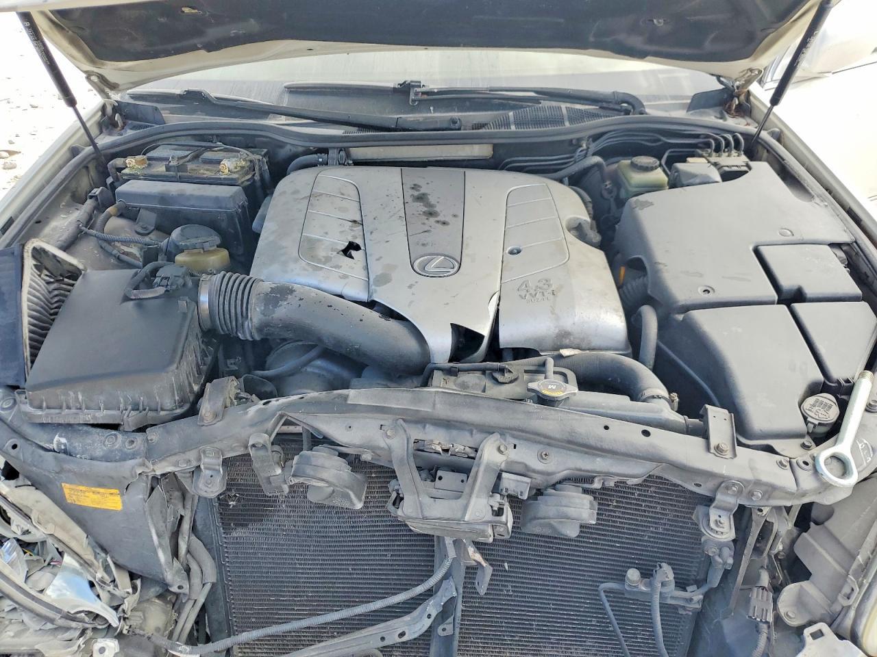 2004 Lexus Ls 430