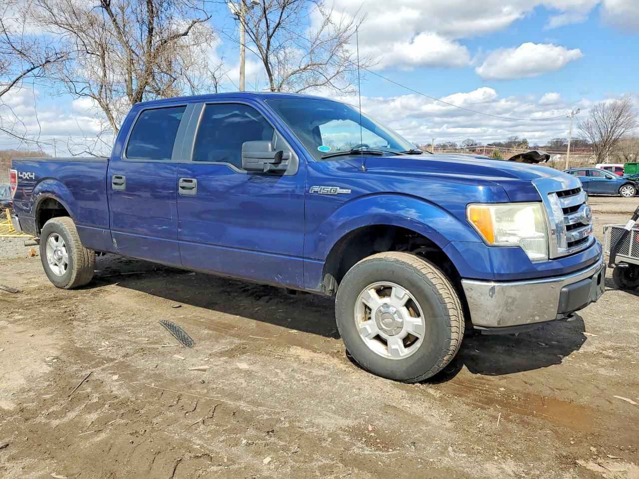 2010 Ford F150 Supercrew