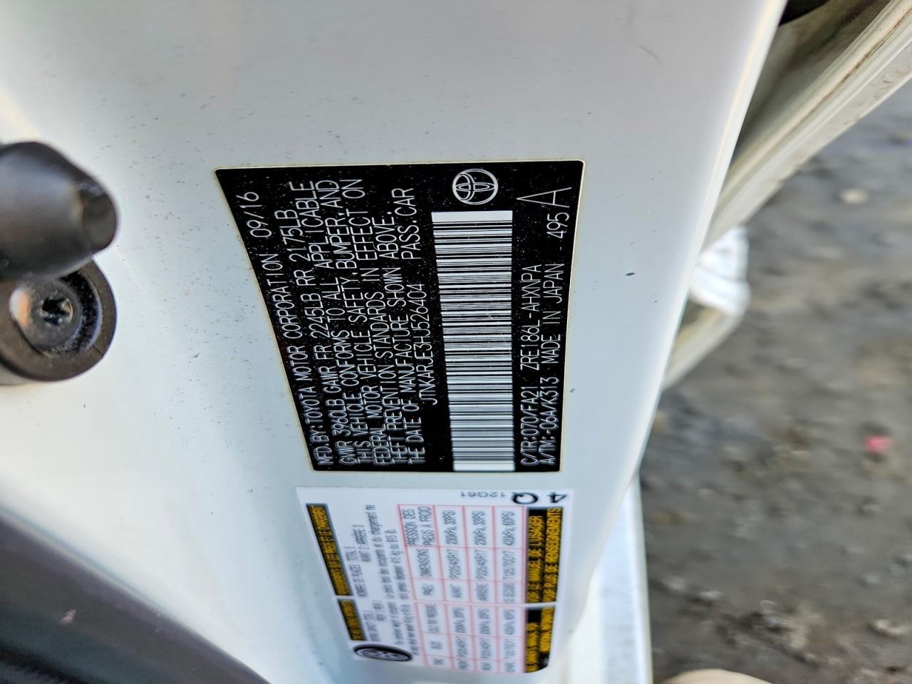 2017 Toyota Corolla im Base