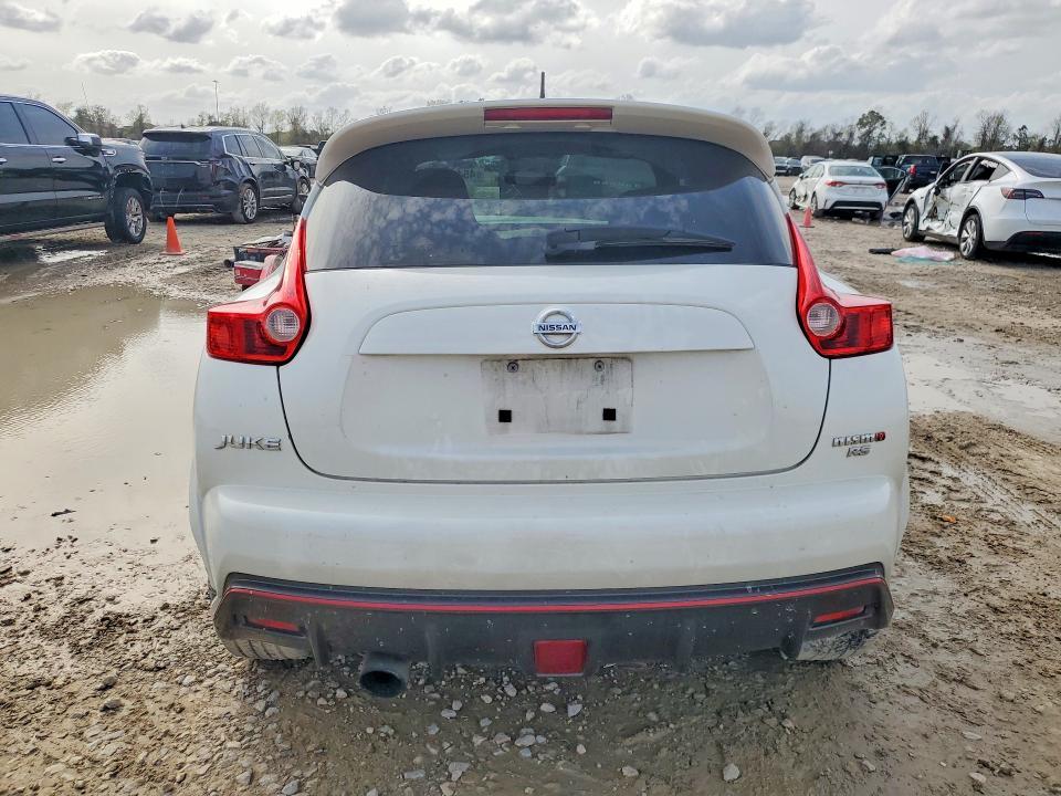 2014 Nissan Juke Nismo rs