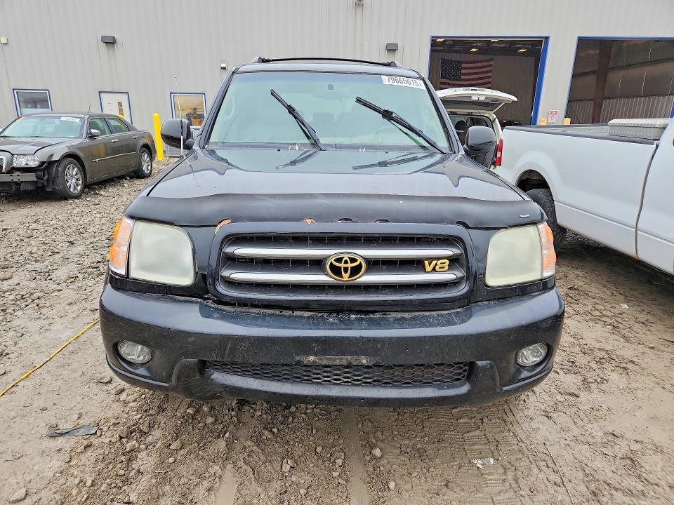 2002 Toyota Sequoia Limited