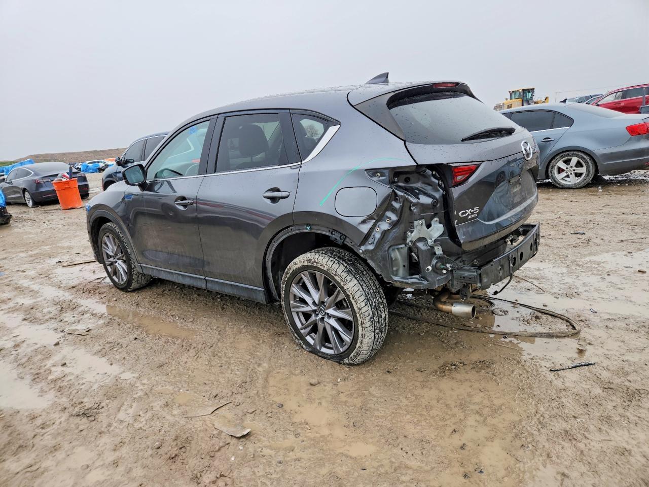 2020 Mazda Cx-5 Grand Touring