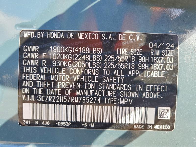 2024 Honda Hr-v Sport