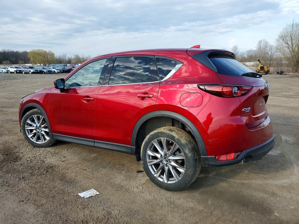 2019 Mazda Cx-5 Grand Touring