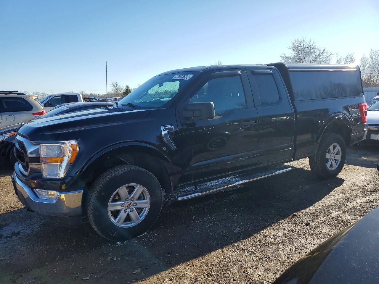 2021 Ford F150 Super Cab