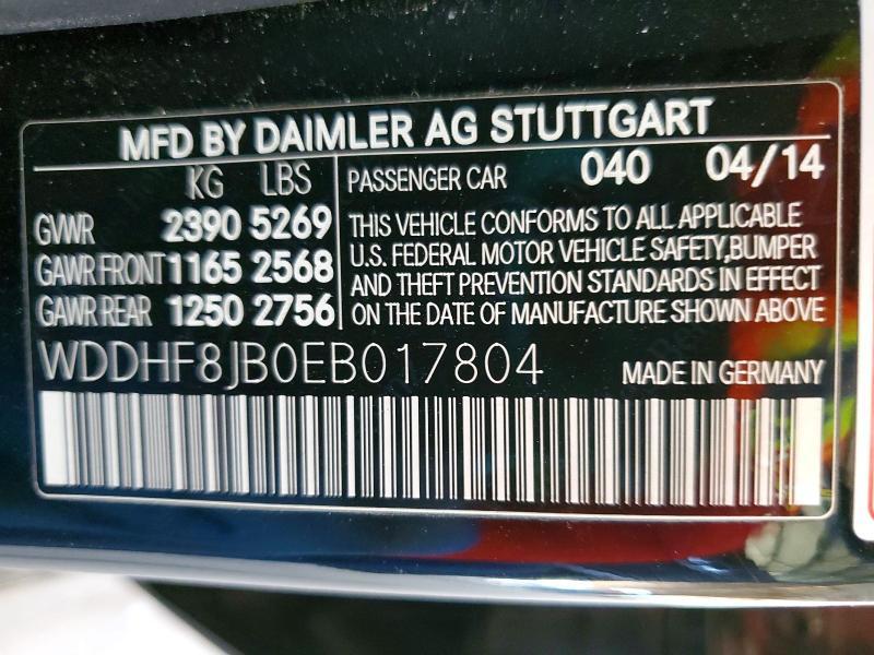2014 Mercedes-Benz E 350 4matic