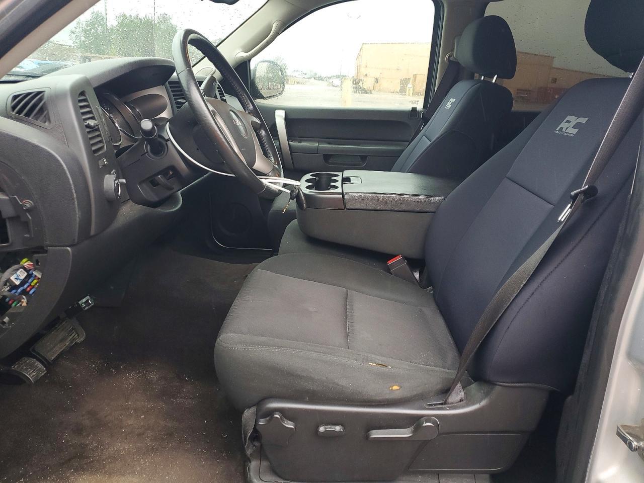 2012 GMC Sierra K1500 SLE