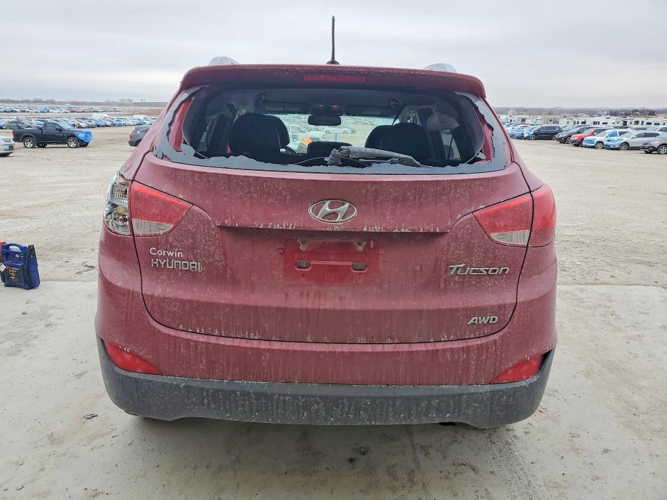 2011 Hyundai Tucson gls