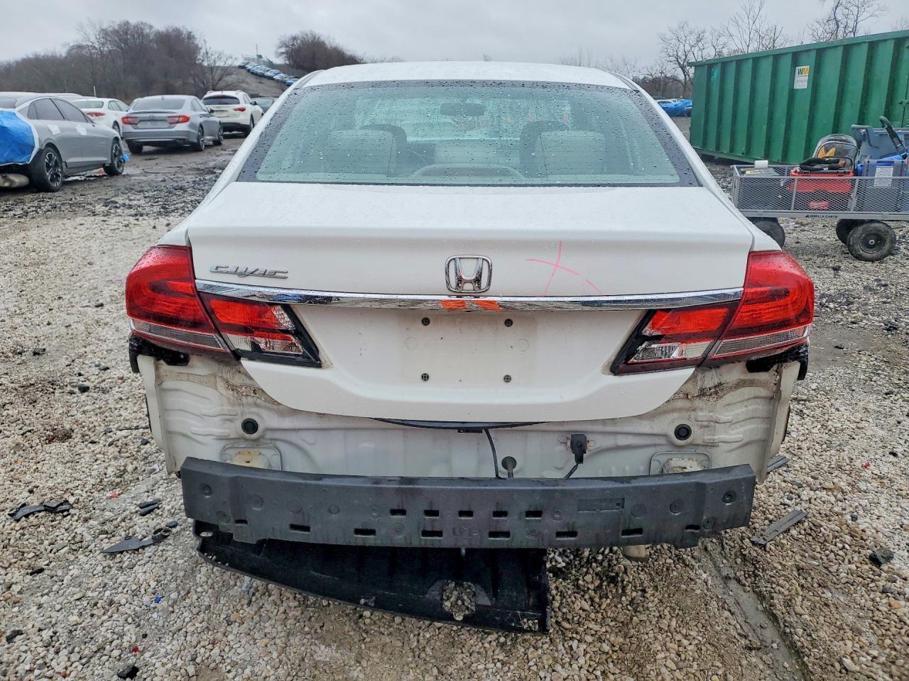 2014 Honda Civic ex