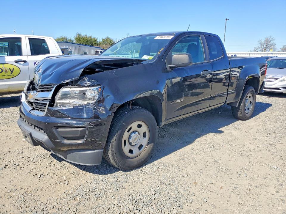 2018 Chevrolet Colorado