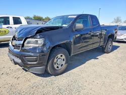 Salvage trucks for sale at Sacramento, CA auction: 2018 Chevrolet Colorado