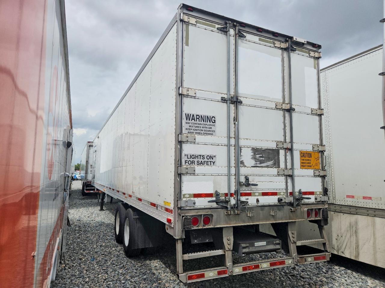 2016 Utility VS2RA Refrigerated Van Trailer