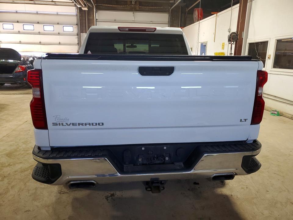 2022 Chevrolet Silverado LTD K1500 LT