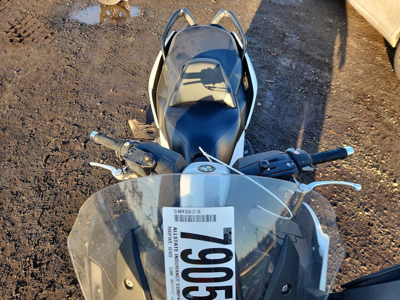 2013 BMW C650 GT