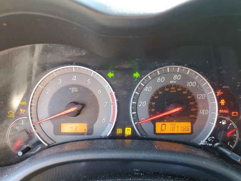 2010 Toyota Corolla s