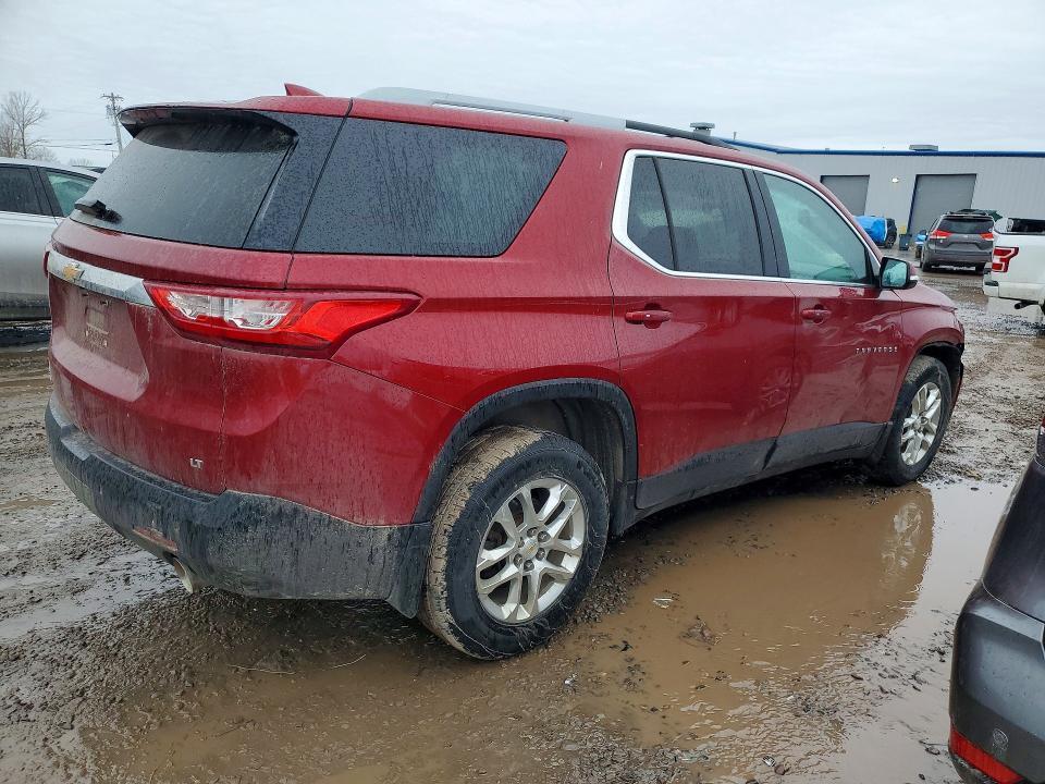 2018 Chevrolet Traverse lt