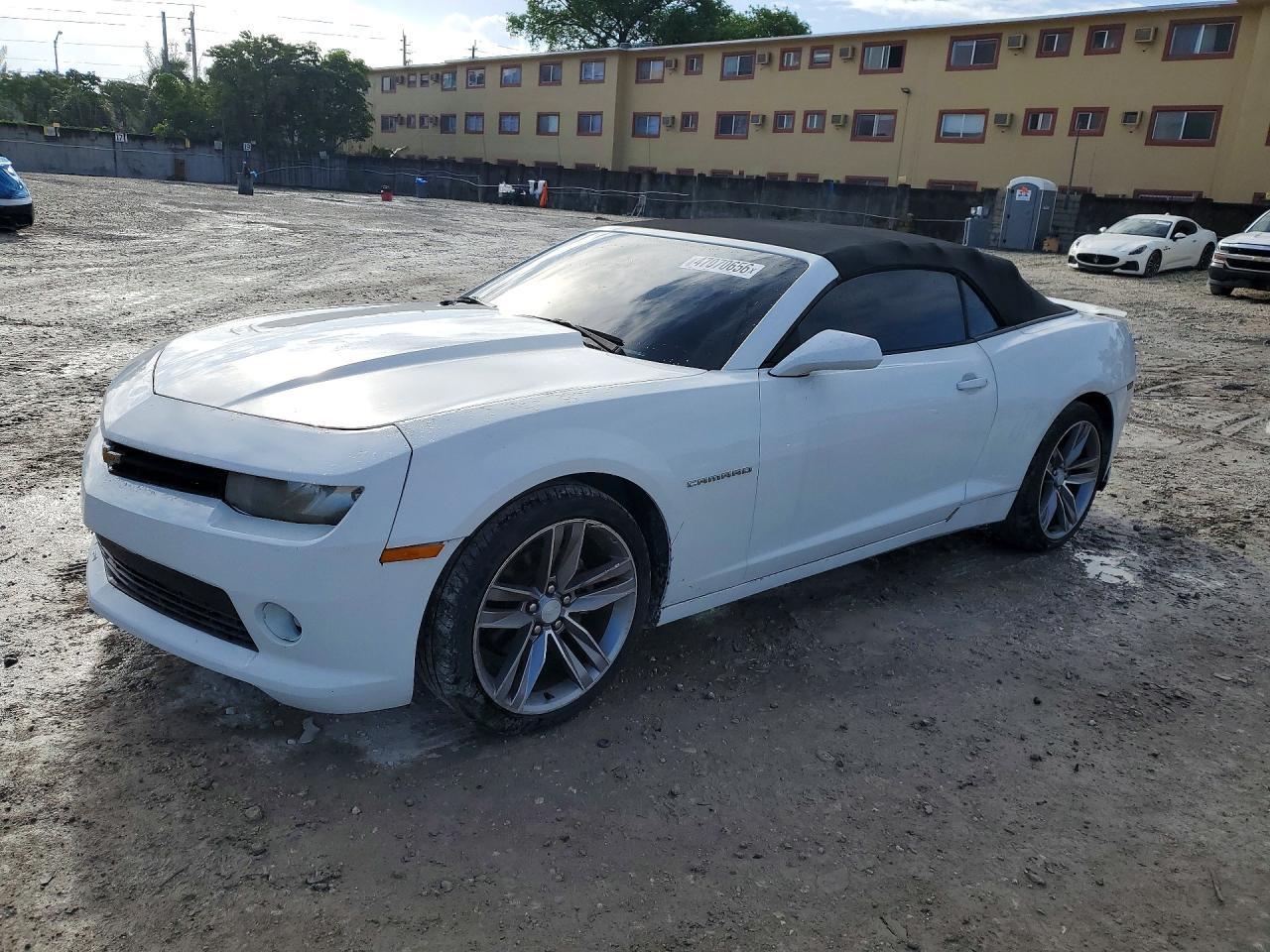 2014 Chevrolet Camaro lt