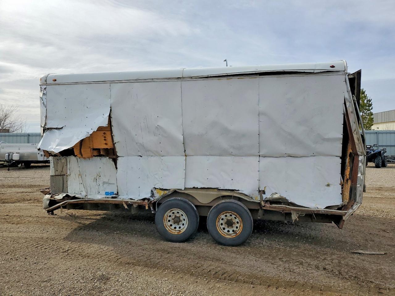 2018 Interstate Manufactu 2018 Interstate 1816TA3XLT Enclosed Cargo Trailer