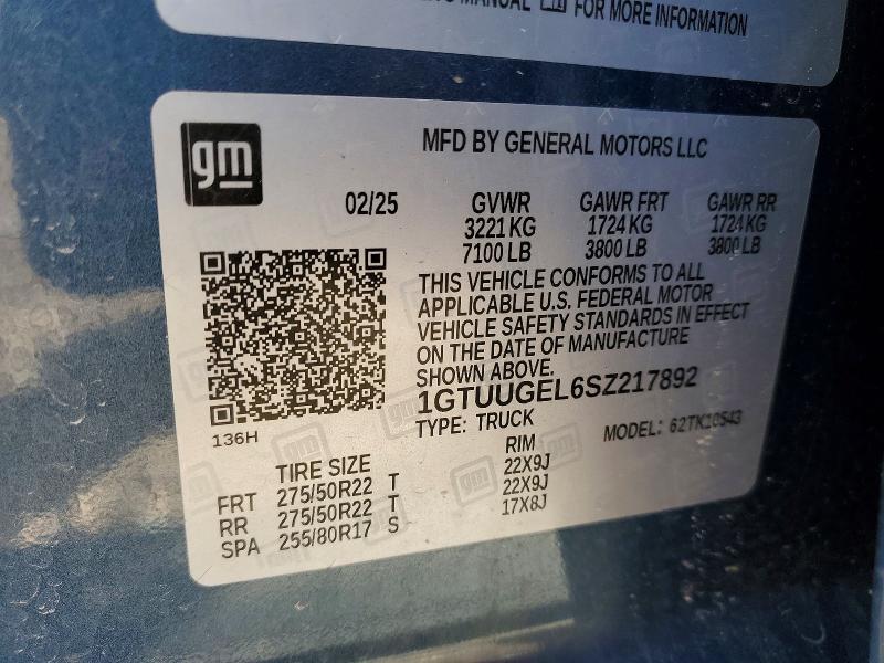 2025 GMC Sierra K1500 Denali