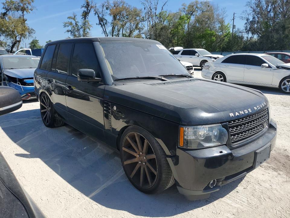 2012 Land Rover Range Rover hse Luxury