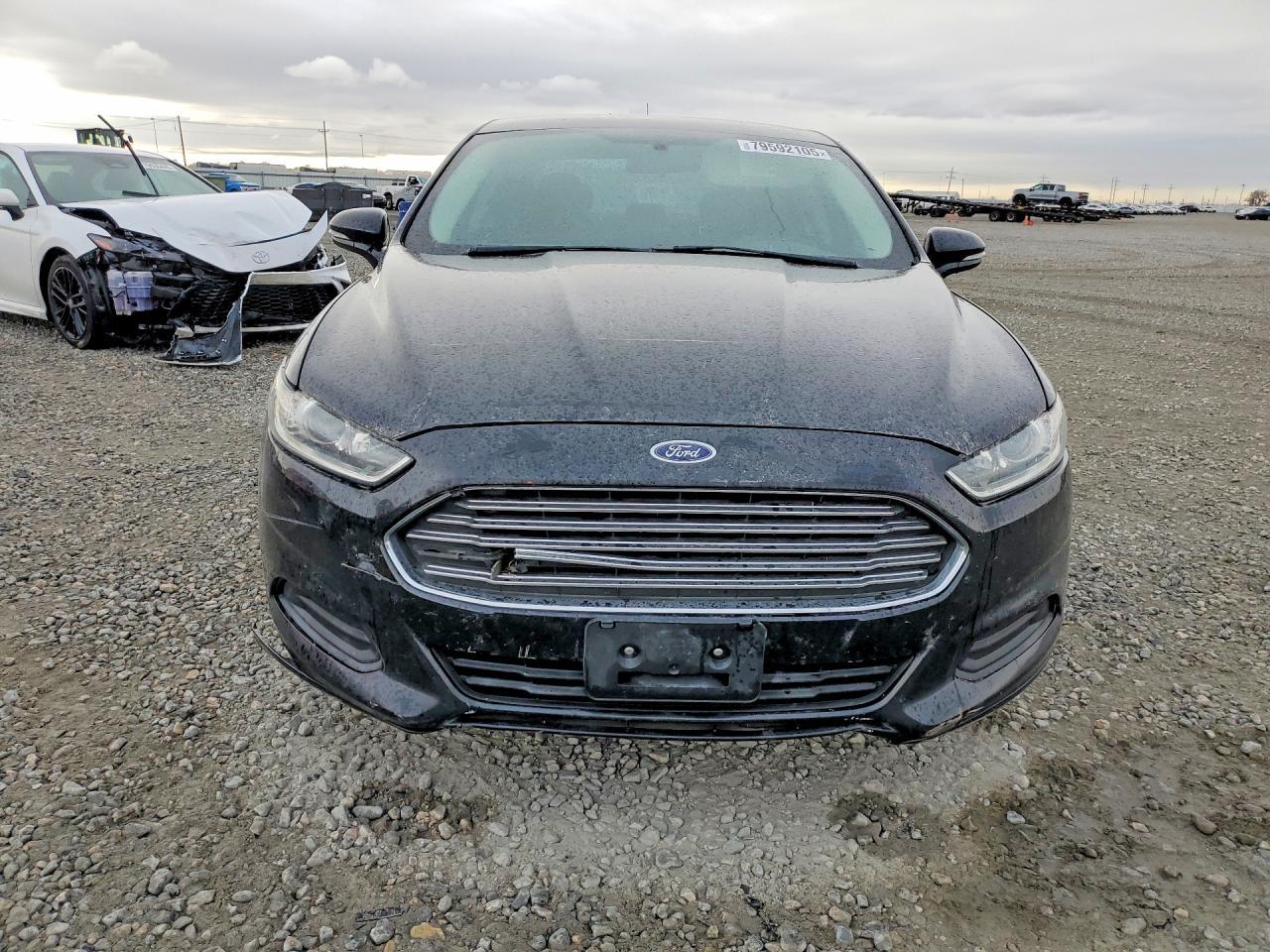 2014 Ford Fusion se