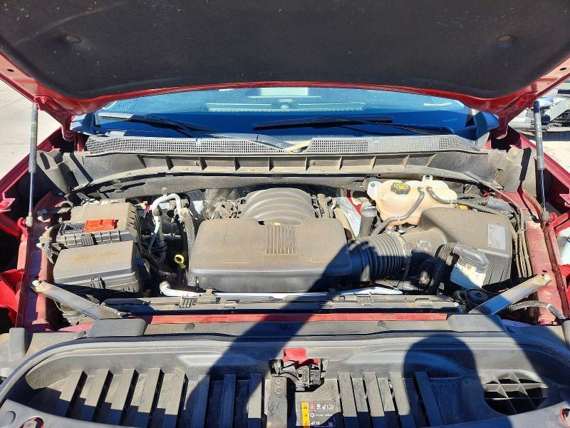 2021 Chevrolet Silverado K1500 rst