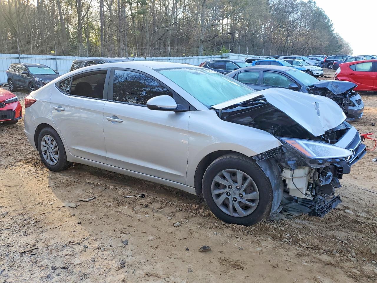 2019 Hyundai Elantra se