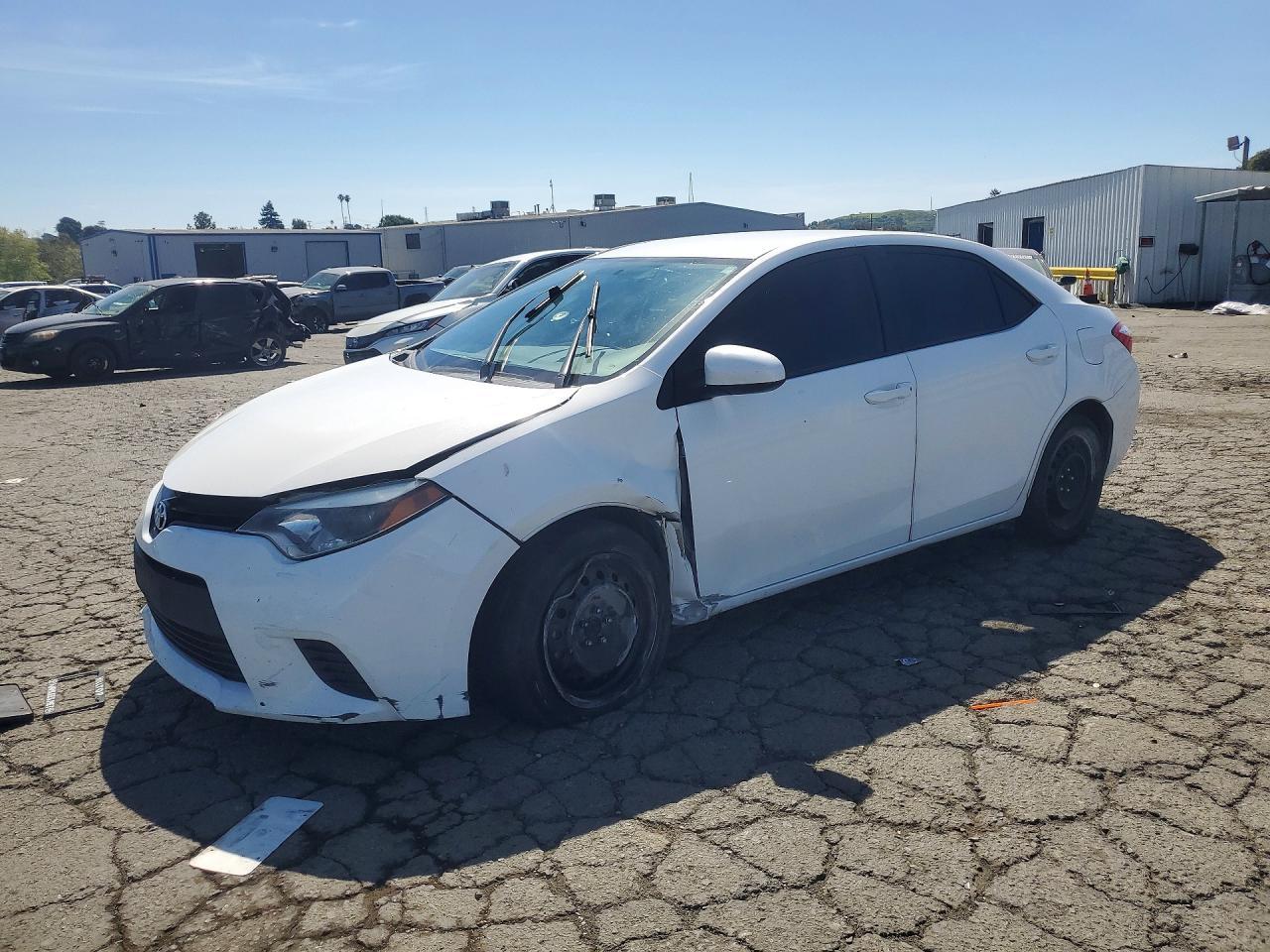 2014 Toyota Corolla le