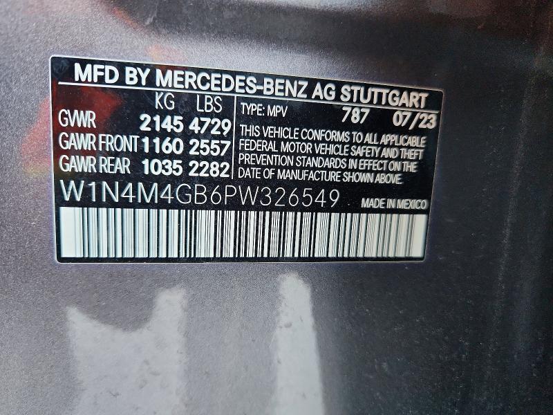 2023 Mercedes-Benz Glb 250