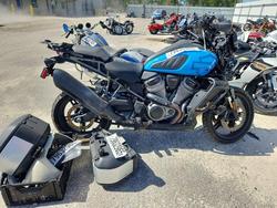Salvage motorcycles for sale at Harleyville, SC auction: 2022 Harley-Davidson RA1250 S