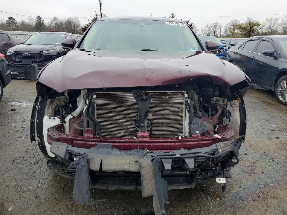 2020 Lincoln Nautilus Reserve