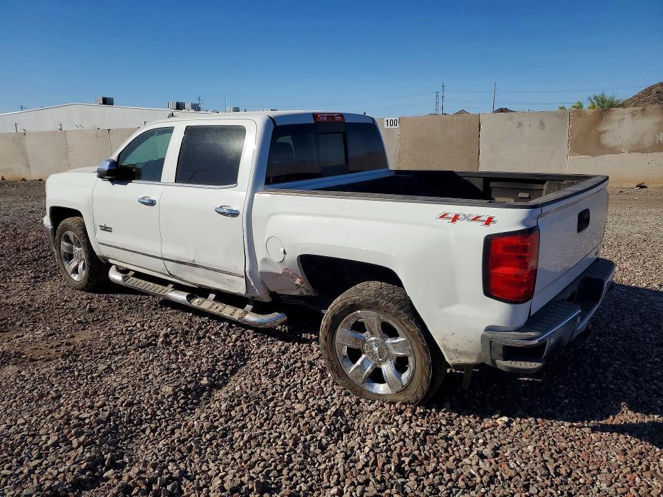 2015 Chevrolet Silverado K1500 LTZ