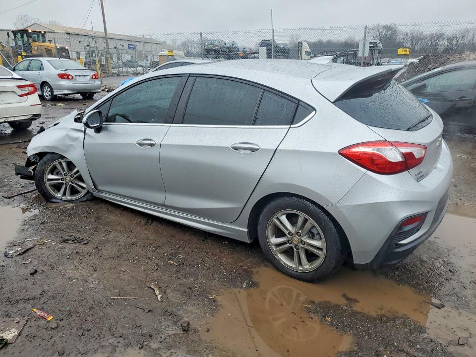 2017 Chevrolet Cruze lt