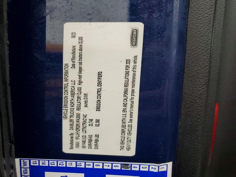 2021 Freigliner 2021 Freightliner Cascadia 126 Semi Truck