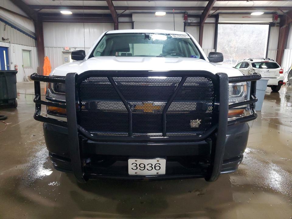 2018 Chevrolet Silverado K1500